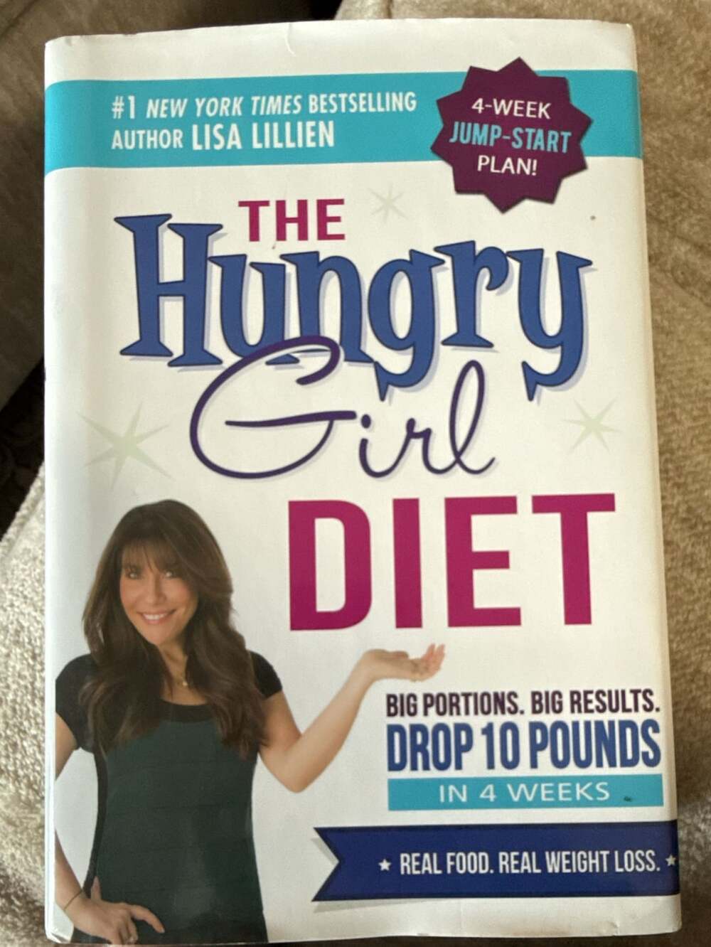 The Hungry Girl Diet Book by Lisa Lillien Hardcover